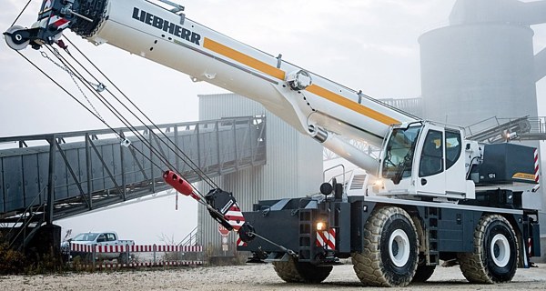 Attraktives Leasing für Baumaschinen