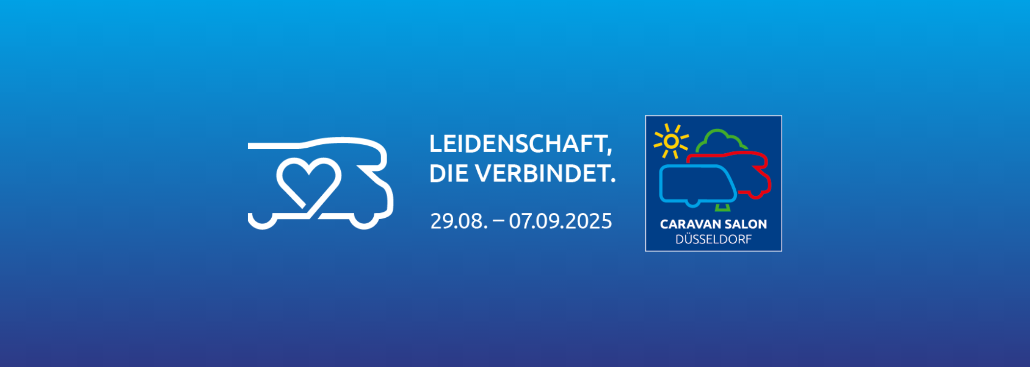 Für Sie auf dem CARAVAN SALON