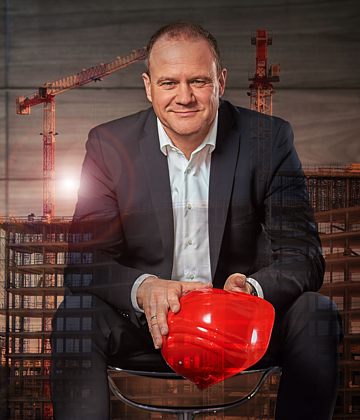 Finanzierungsexperten für Baumaschinen