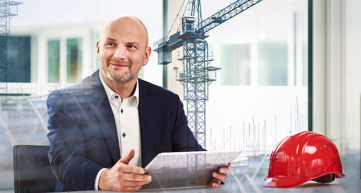 Die Baumaschinenexperten der Deutschen Leasing