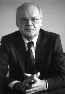 Professor Albrecht Dietz, Gründer der heutigen Deutsche Leasing AG