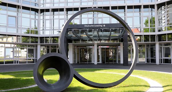 Eingang Deutsche Leasing Zentrale Bad Homburg