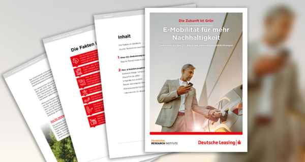 Playbook: E-Mobilität für mehr Nachhaltigkeit