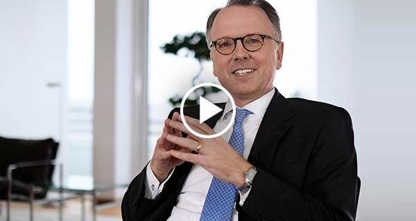 Kai Ostermann, Vorstandsvorsitzender der Deutsche Leasing AG