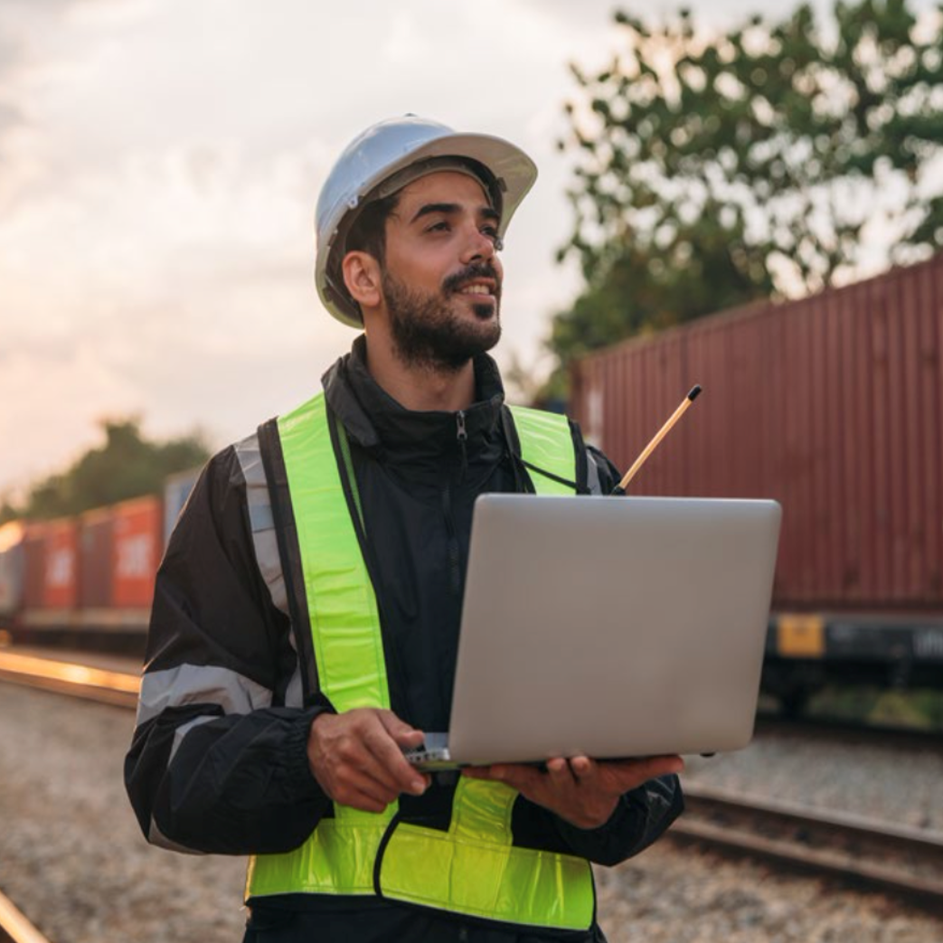 Over 5,350 locomotives & wagons and over 1 billion financings per year - trust our know-how