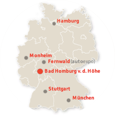 Deutsche Leasing Geschäftsstellen