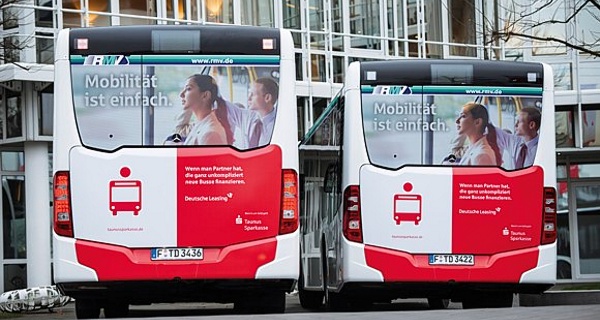 51 Linienbusse für Kommune realisiert