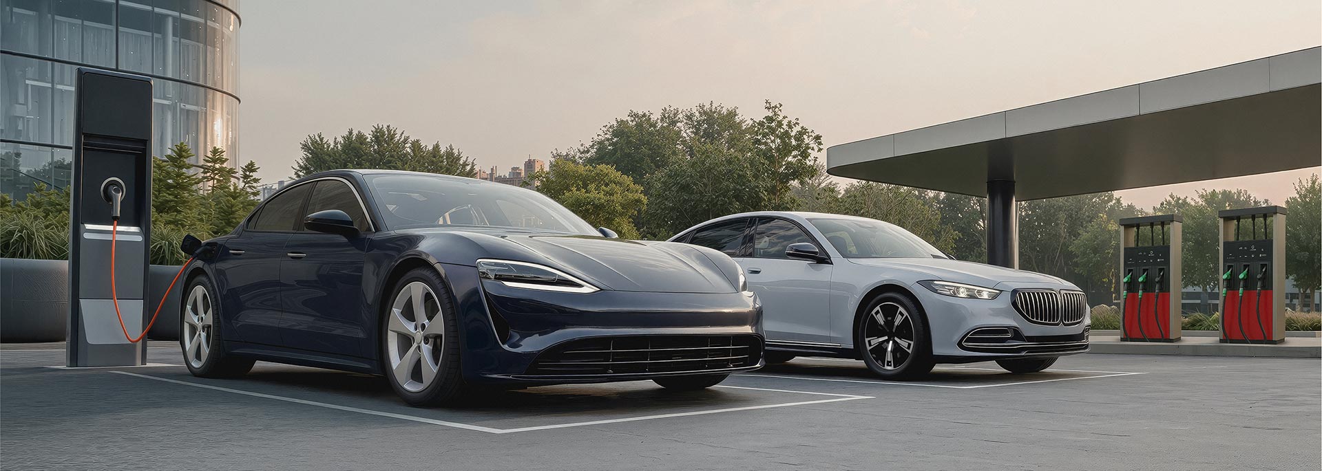 Mit uns tanken und laden Sie komfortabel