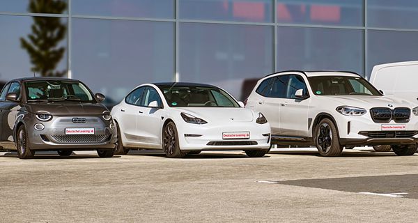 Sie suchen einen neuen Firmenwagen? Deutsche Leasing