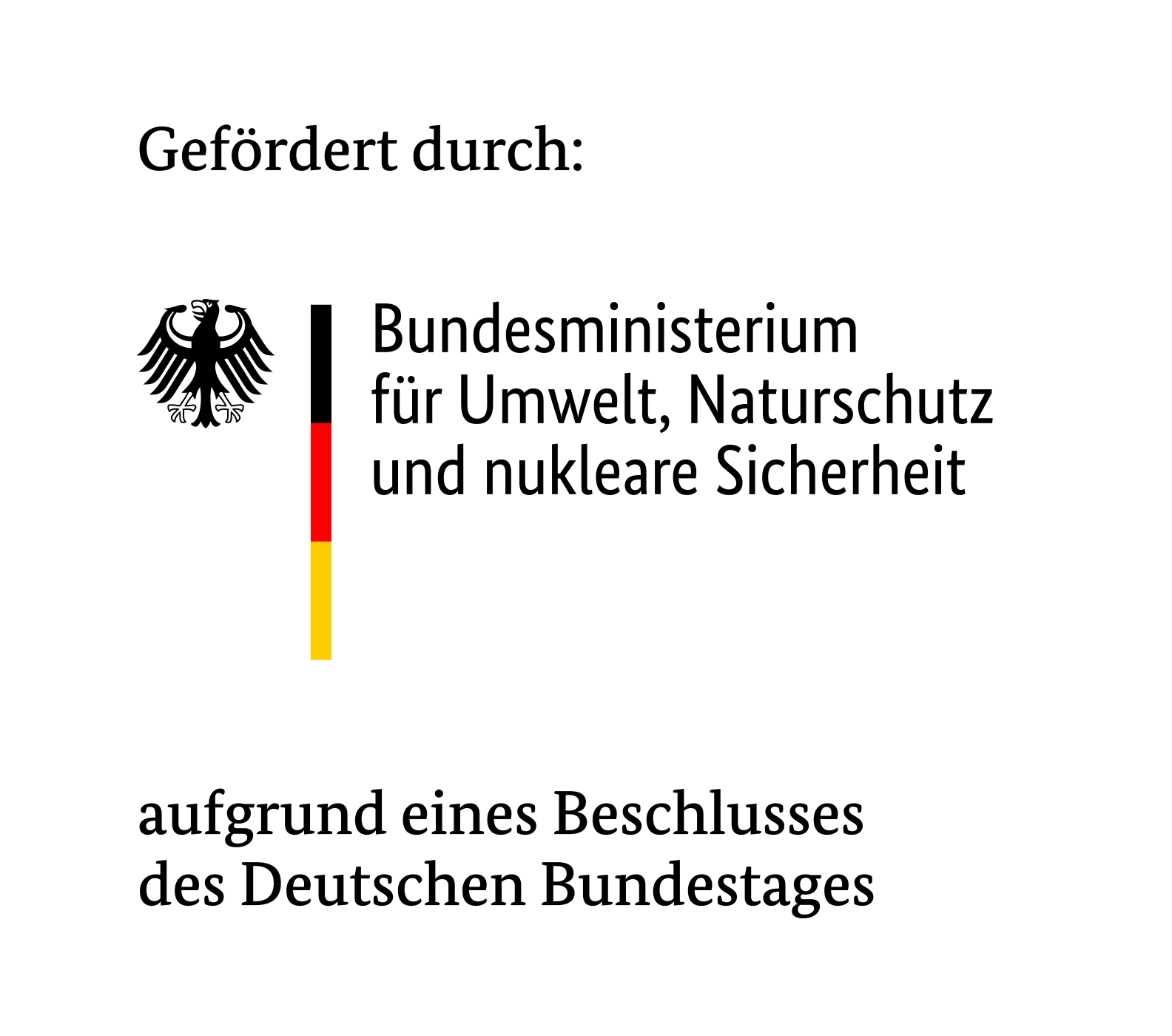Logo des Bundesministeriums, welches im Programm Sozial & Mobil eine entscheidende Rolle trägt.