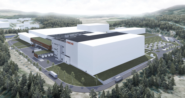 Das Logistikzentrum der Fricke Gruppe Das Logistikzentrum der Fricke Gruppe