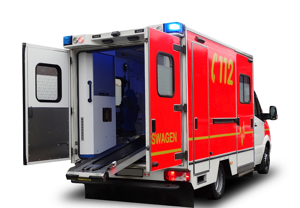Vier neue Rettungswagen für den DRK-Kreisverband Hochtaunus 