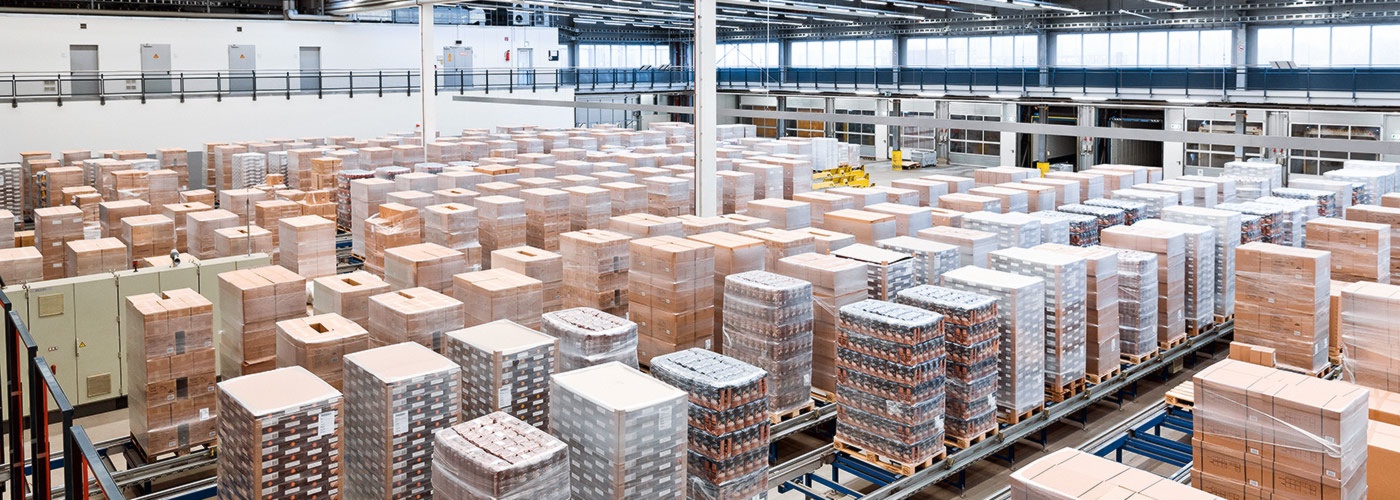 Finanzierung einer Logistikanlage