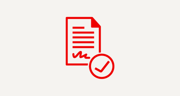 Icon Vertrag