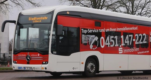 Lübecker Stadtwerke E-Bus