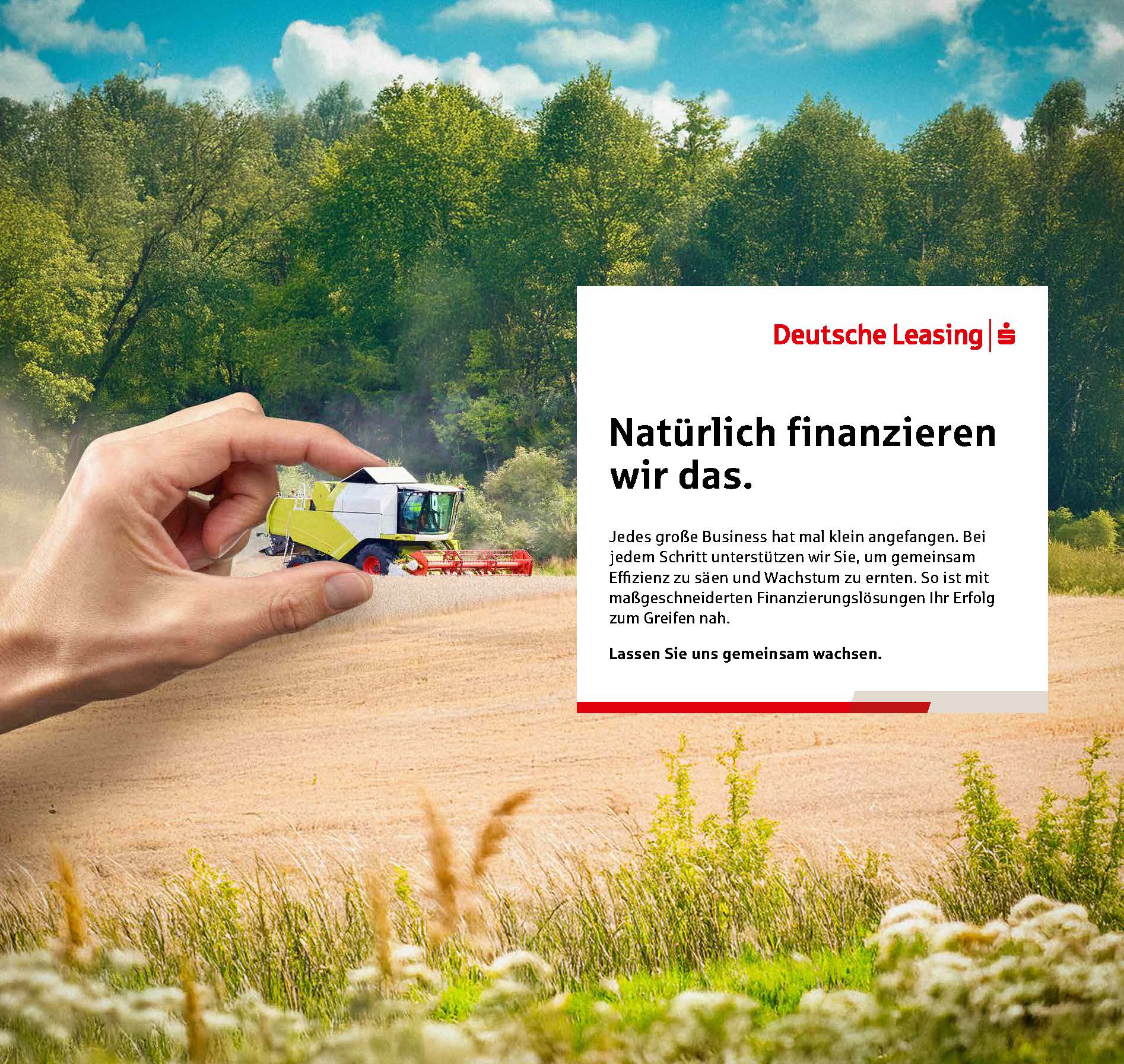 Agrarexperten der Deutschen Leasing