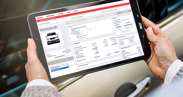 Gestaltung der Fahrzeugflotte mit Deutsche Mobility Online