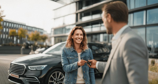 Fahrzeugrückgabe beim Full-Service-Leasing Fahrzeugrückgabe beim Full-Service-Leasing