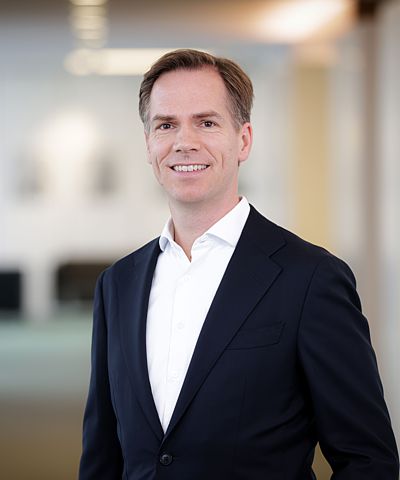 David Gerstner, Mitglied des Vorstandes der Deutschen Leasing