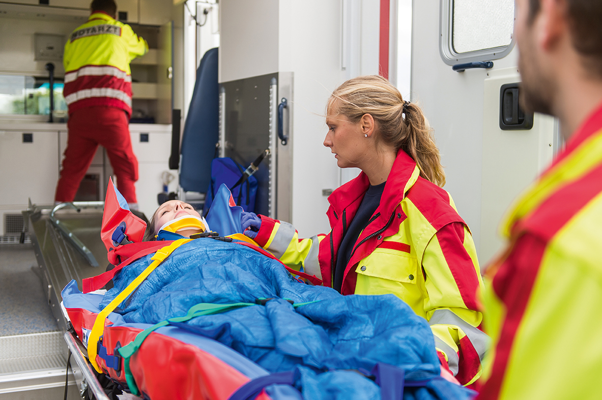 Vier neue Rettungswagen für den DRK-Kreisverband Hochtaunus 