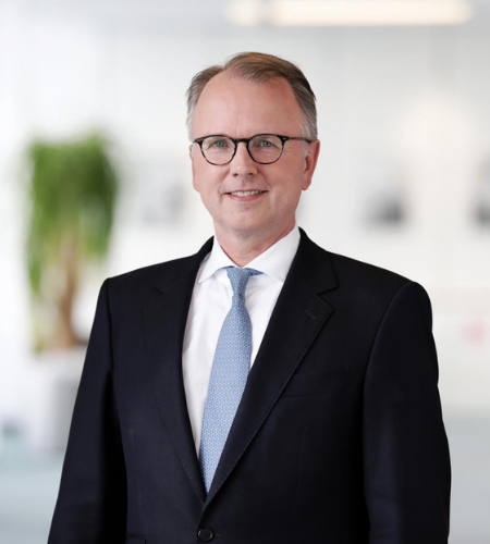 Kai Ostermann, Vorstandsvorsitzender der Deutsche Leasing AG