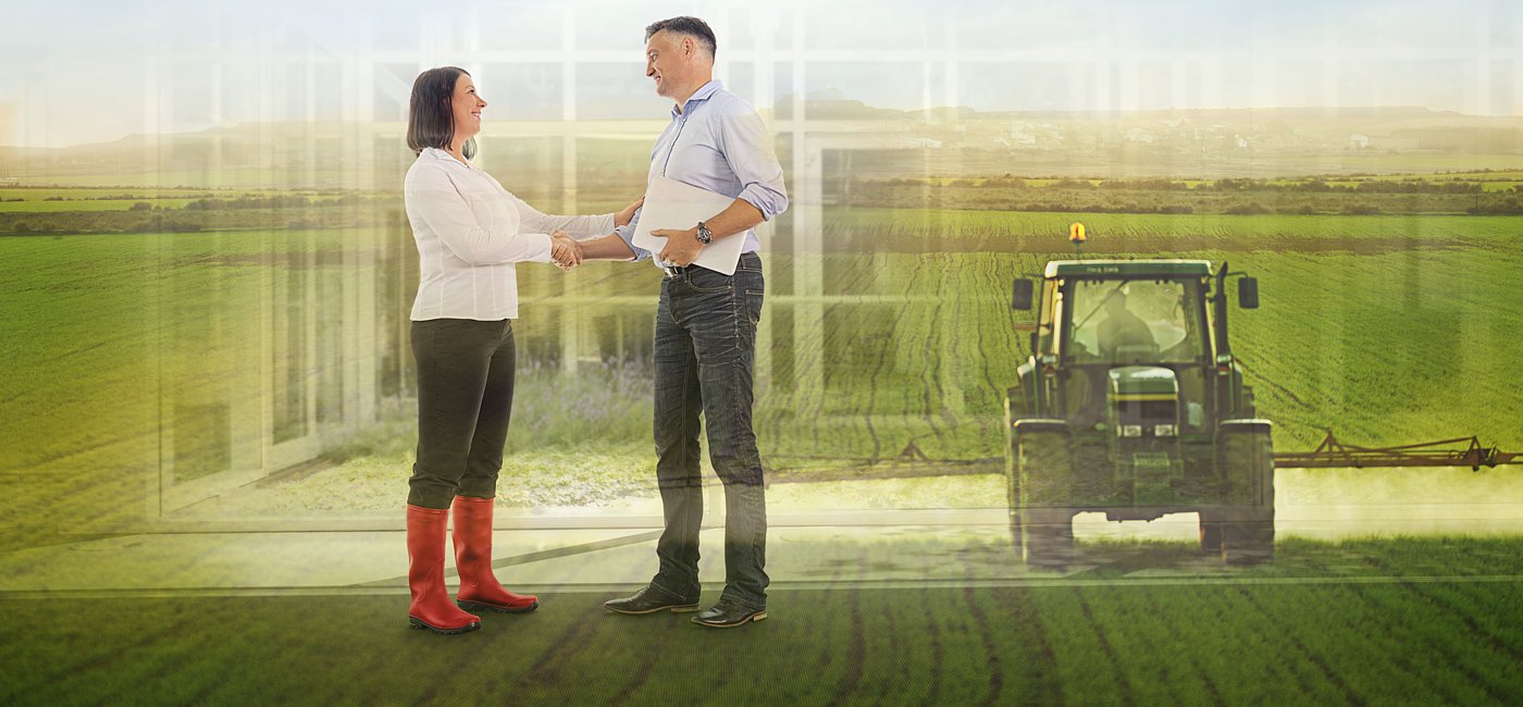 Agrarexperten der Deutschen Leasing