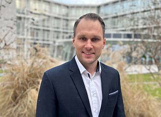 Daniel Todzy, Gebietsleiter Transport und Logistik der Deutschen Leasing