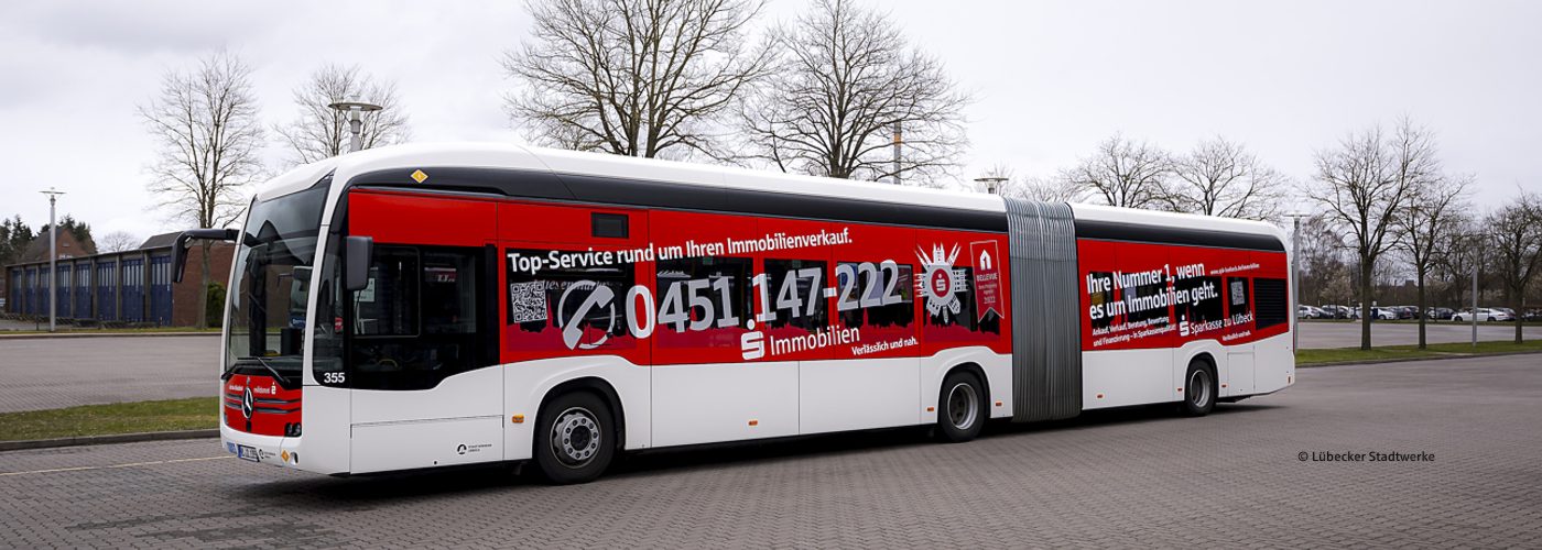 Lübecker Stadtwerke E-Bus