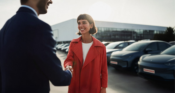 Fuhrparkbetreuung bei der Deutschen Leasing