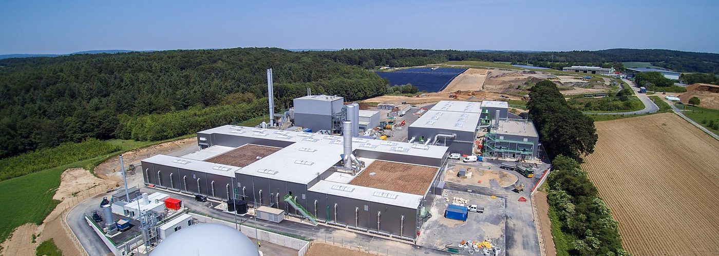 Biogasanlage der AVR Gruppe