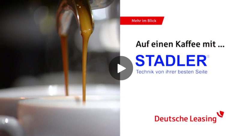 Auf einen Kaffee mit Stadler