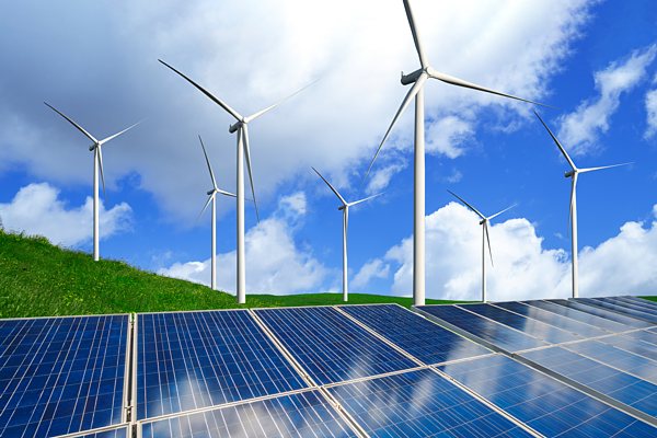 Photovoltaik, erneuerbare Energien