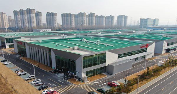 Lamigraf Produktionscenter in Changzhou (China)