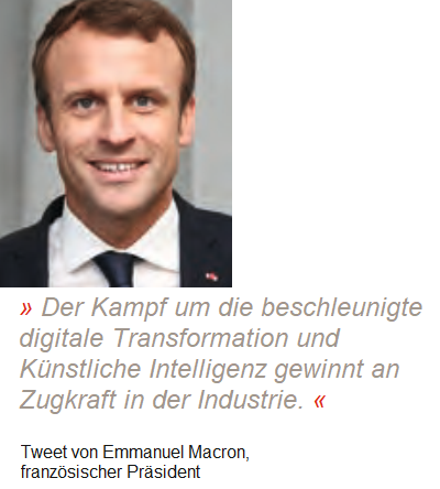 Tweet von Emmanuel Macron
