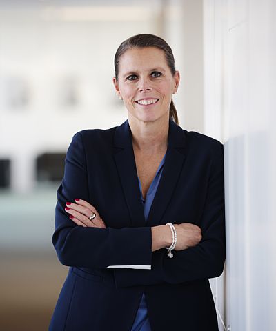 Sonja Kardorf, Mitglied des Vorstandes der Deutschen Leasing Sonja Kardorf