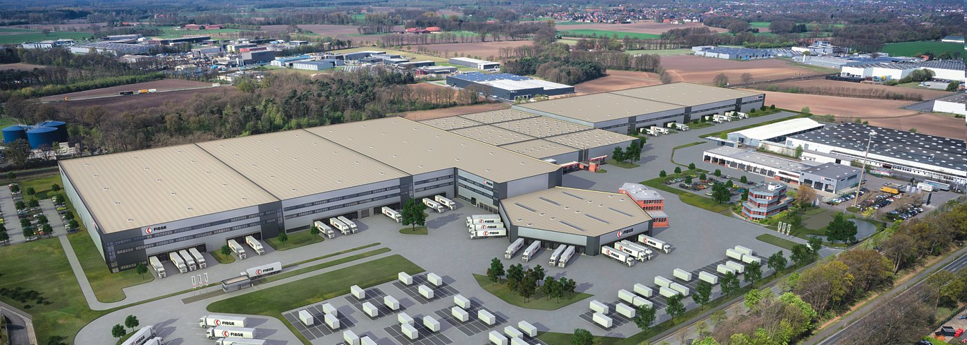 Neue Logistikflächen