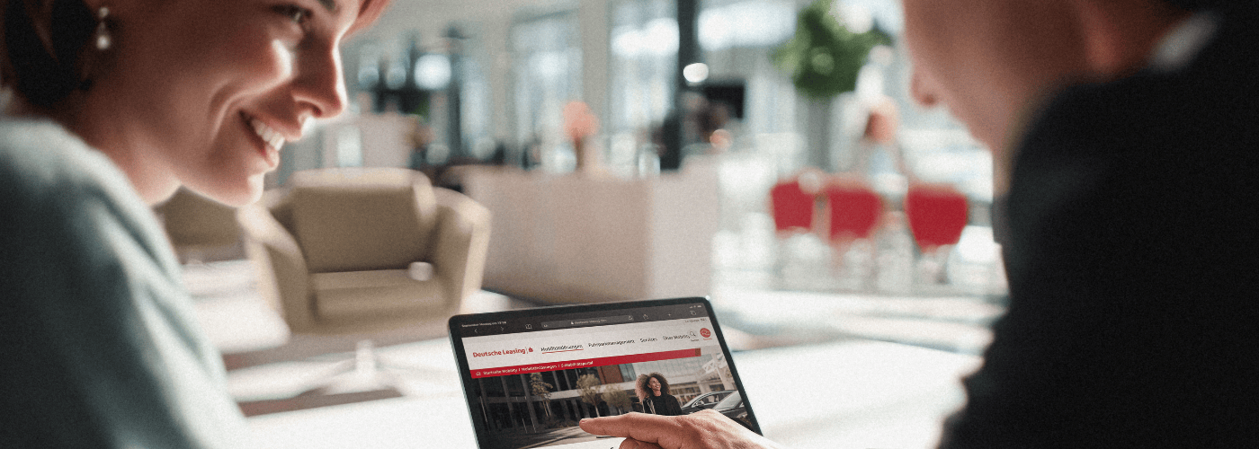 Deutsche Leasing Mobility Online: Das Konfigurations- und Reportingtool