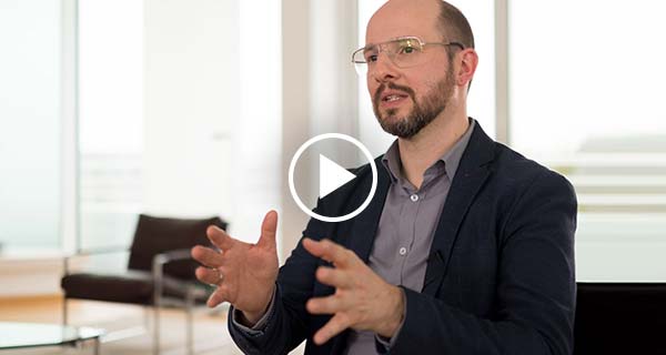 Sven Siering, Leiter DIU der Deutsche Leasing AG