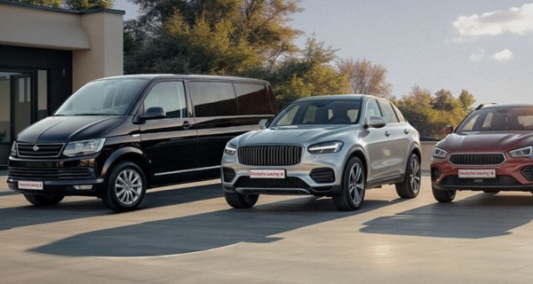 Sie suchen einen neuen Firmenwagen? Deutsche Leasing