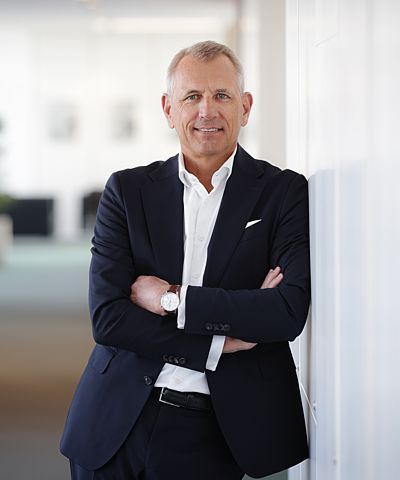 Rainer Weis, Mitglied des Vorstandes der Deutschen Leasing
