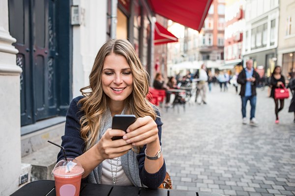 Immer mehr Kunden ihre Bankgeschäfte online