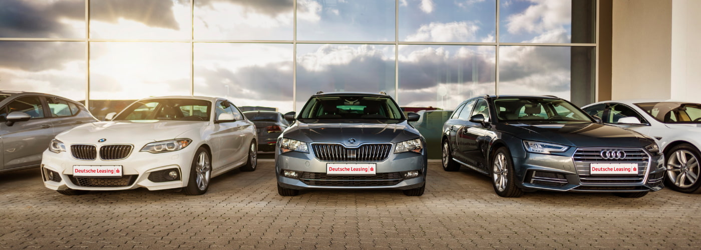 Flottenleasing: Die Deutsche Leasing macht Sie mobil