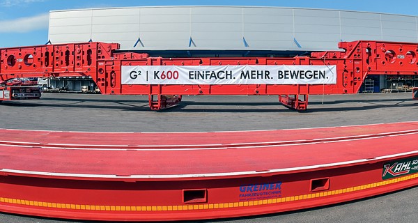Schwerlast-Logistikunternehmen Kahl