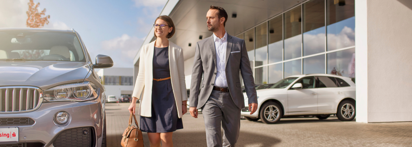 Fuhrparkmanagement der Deutschen Leasing