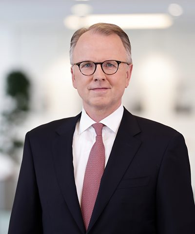 Kai Ostermann, Vorstandsvorsitzender der Deutsche Leasing