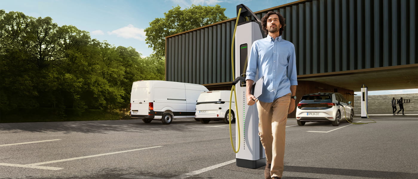 Gemeinsam mit den Sparkassen m&ouml;chte die Deutsche Leasing zum ersten Ansprechpartner f&uuml;r Transformationsfinanzierung werden.