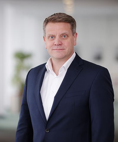 Dr. Thomas Söhlke, Mitglied des Vorstandes der Deutschen Leasing