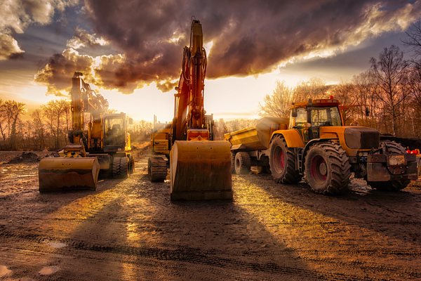 Construction and agricultural machinery