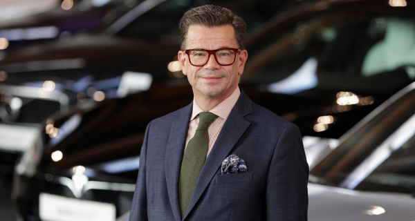Michael Orth, Deutsche Leasing Mitglied der Geschäftsleitung (Betrieb & Asset Steuerung)