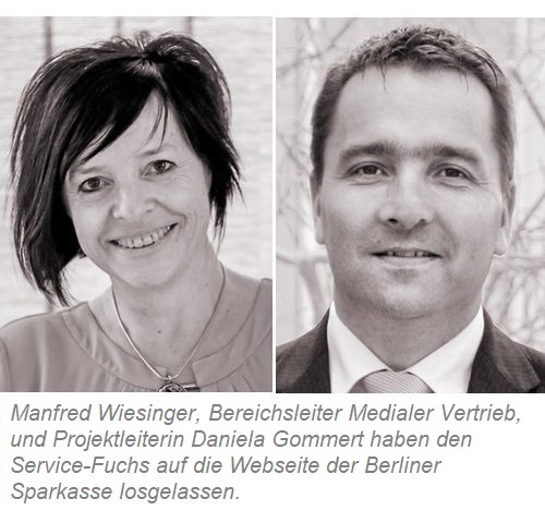Daniela Gommert und Manfred Wiesinger